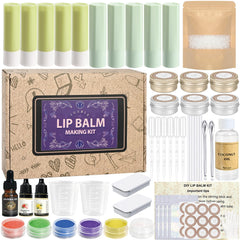 JUYRLE kit bálsamo labial coco, proceso de elaboración suave para resultados personalizados.