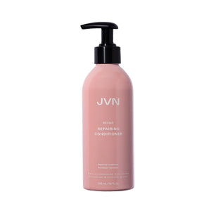 JVN Revive Acondicionador Reparador en botella, suaviza y fortalece cabello dañado