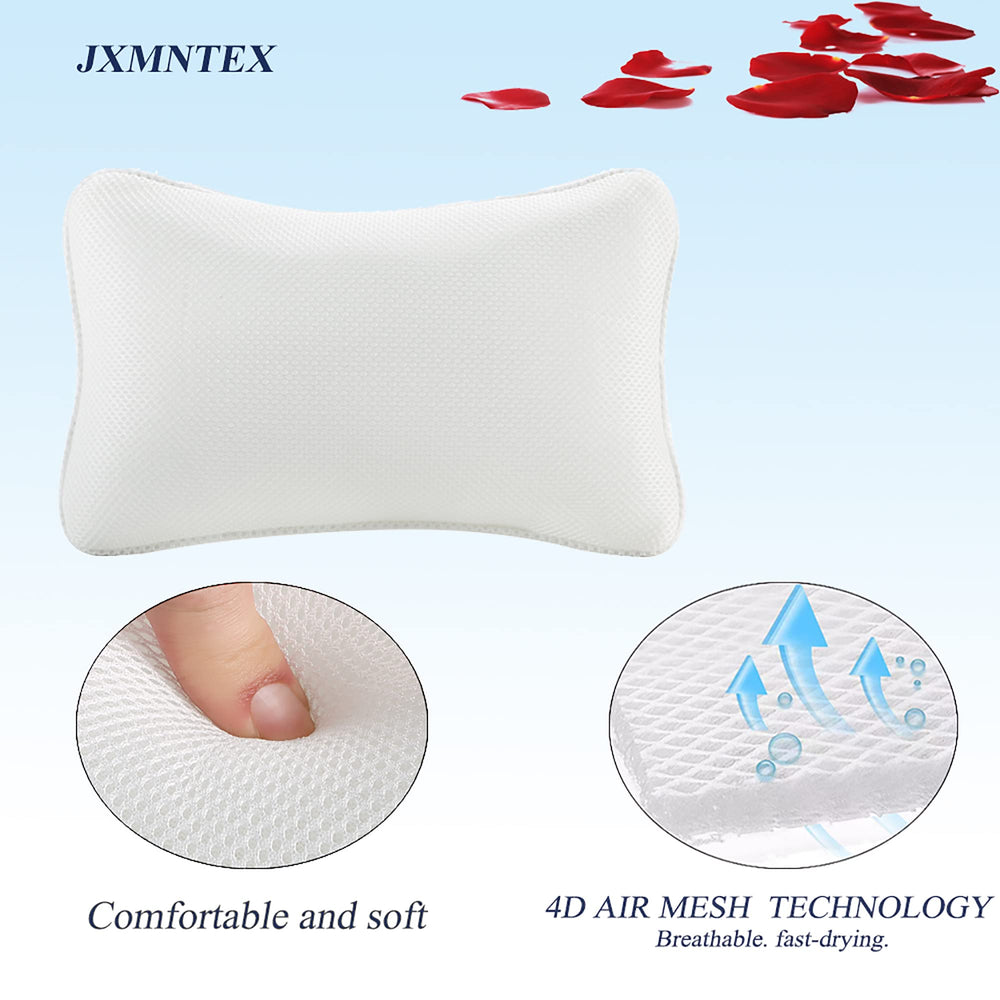 Almohada JxmnTex para tina regalo ideal de relajacion y confort