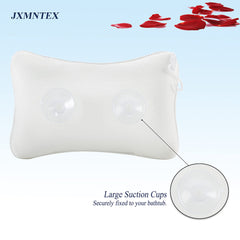 Almohada JxmnTex para tina ergonomico para soporte de cuello y espalda