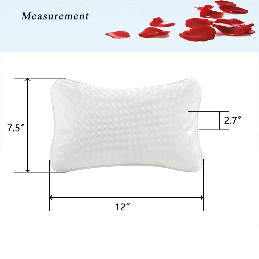 Almohada JxmnTex para tina con gancho de secado incorporado, almacenamiento práctico