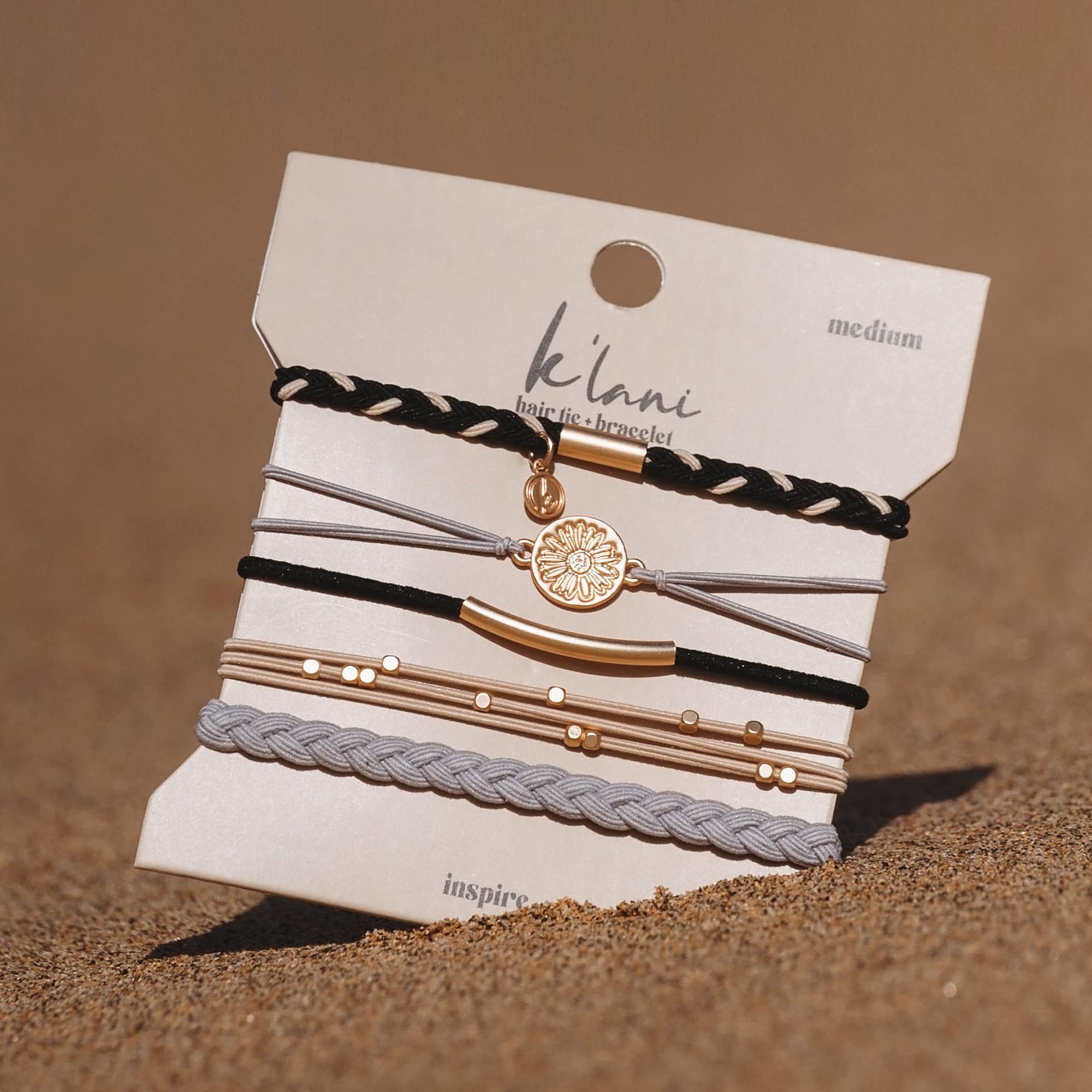 K'lani pulseras cabello: uso diario con estilo y comodidad.