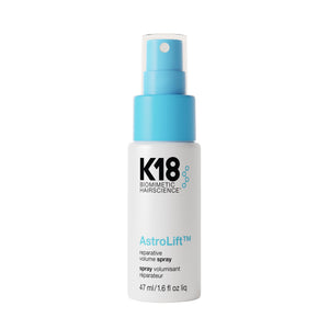 K18 AstroLift pulverizador de volumen reparador para levantar raíces y dar cuerpo.