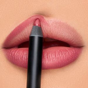 K7L lápiz delineador labial rosado para definición duradera