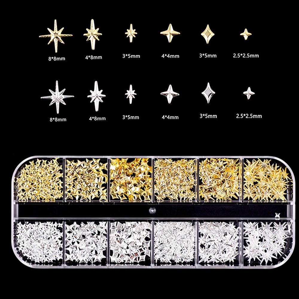 KACHIMOO colección de charms para uñas, variedad de estilos.