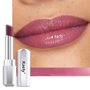 Kaely bálsamo labial miel mauve empaque compacto para retoques diarios
