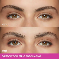 Kaely gel fijador cejas transparente para un acabado definido