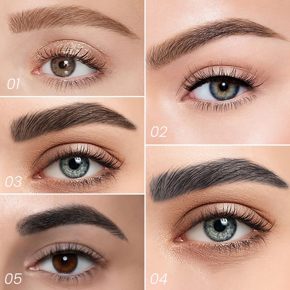 Kaely cejas tono natural con pigmento rico para un acabado suave