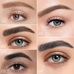 Kaely cejas tono natural con pigmento rico para un acabado suave