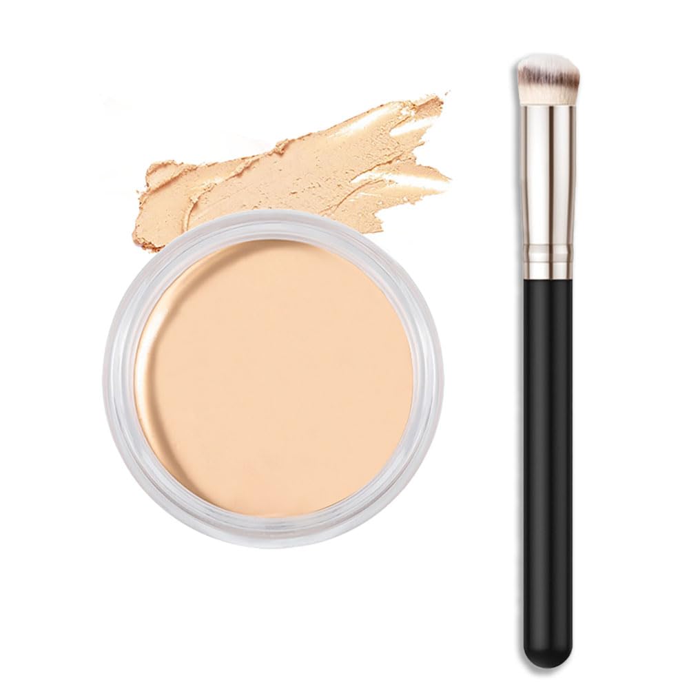Kaely Corrector Crema Pot para ojeras, difumina sombras y corrige tono.