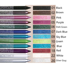 Delineador gel Kaely 4 en 1 para ojos, labios, sombras y cejas.