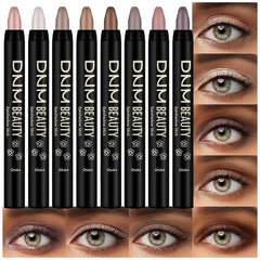 Kaely set de 8 bastones de sombras crema para uso rápido.