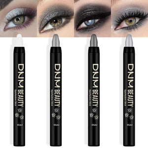 Kaely sombra stick crema blanco perla para iluminacion suave y rapida