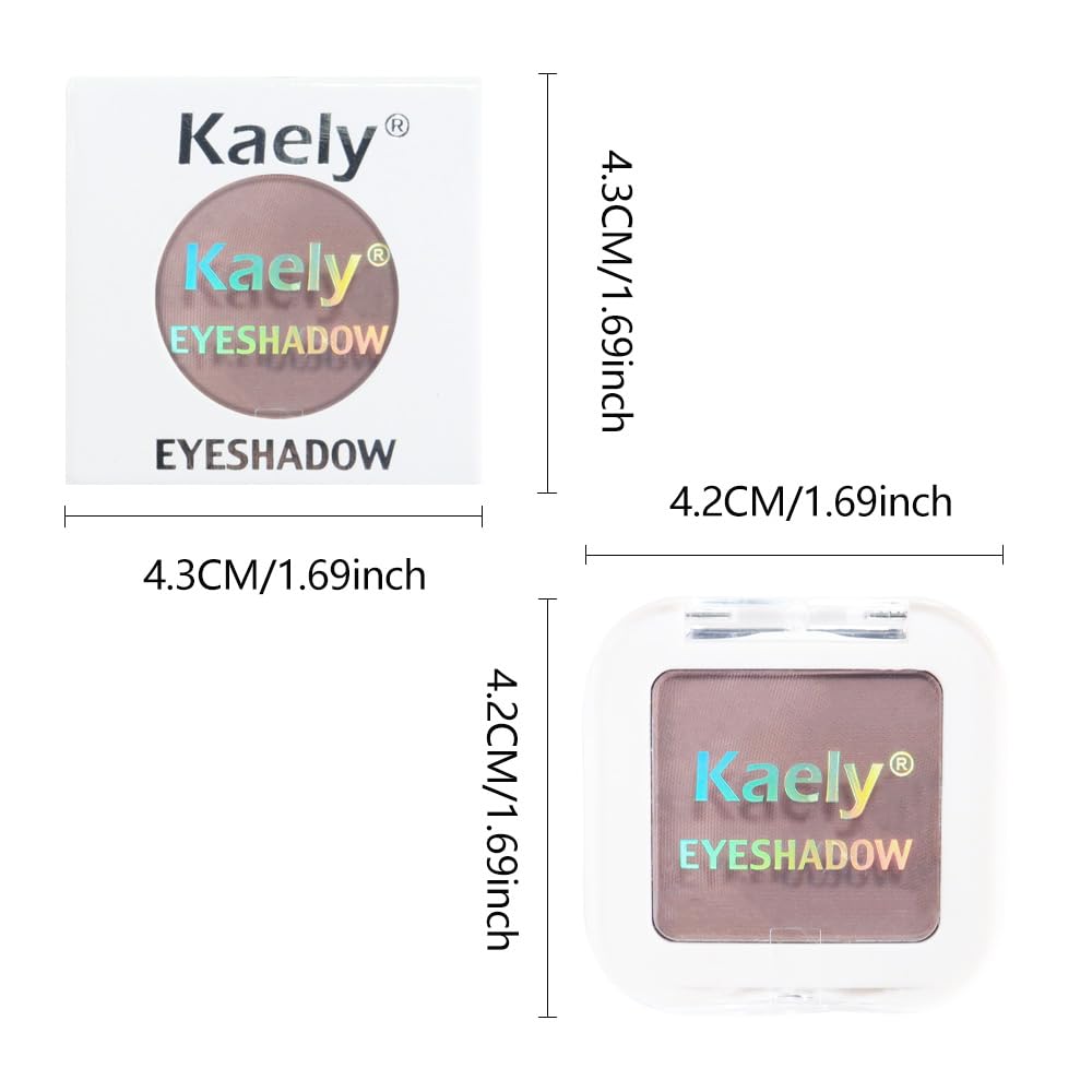 Caja Kaely Taupe: regalo elegante de maquillaje de calidad.