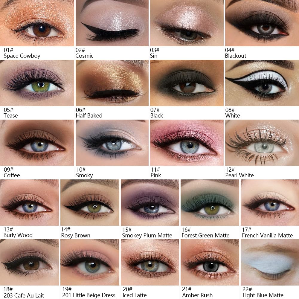 Sombra Kaely Taupe: fácil de remover con desmaquillante suave.
