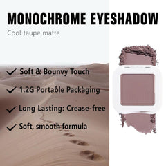 Sombra Kaely Taupe: resistencia al agua para fiestas y días activos.