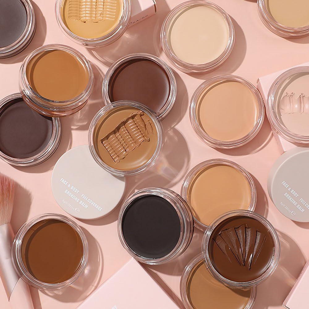 Kaely Uso Diario Crema Concealer, acabado natural y ligero.
