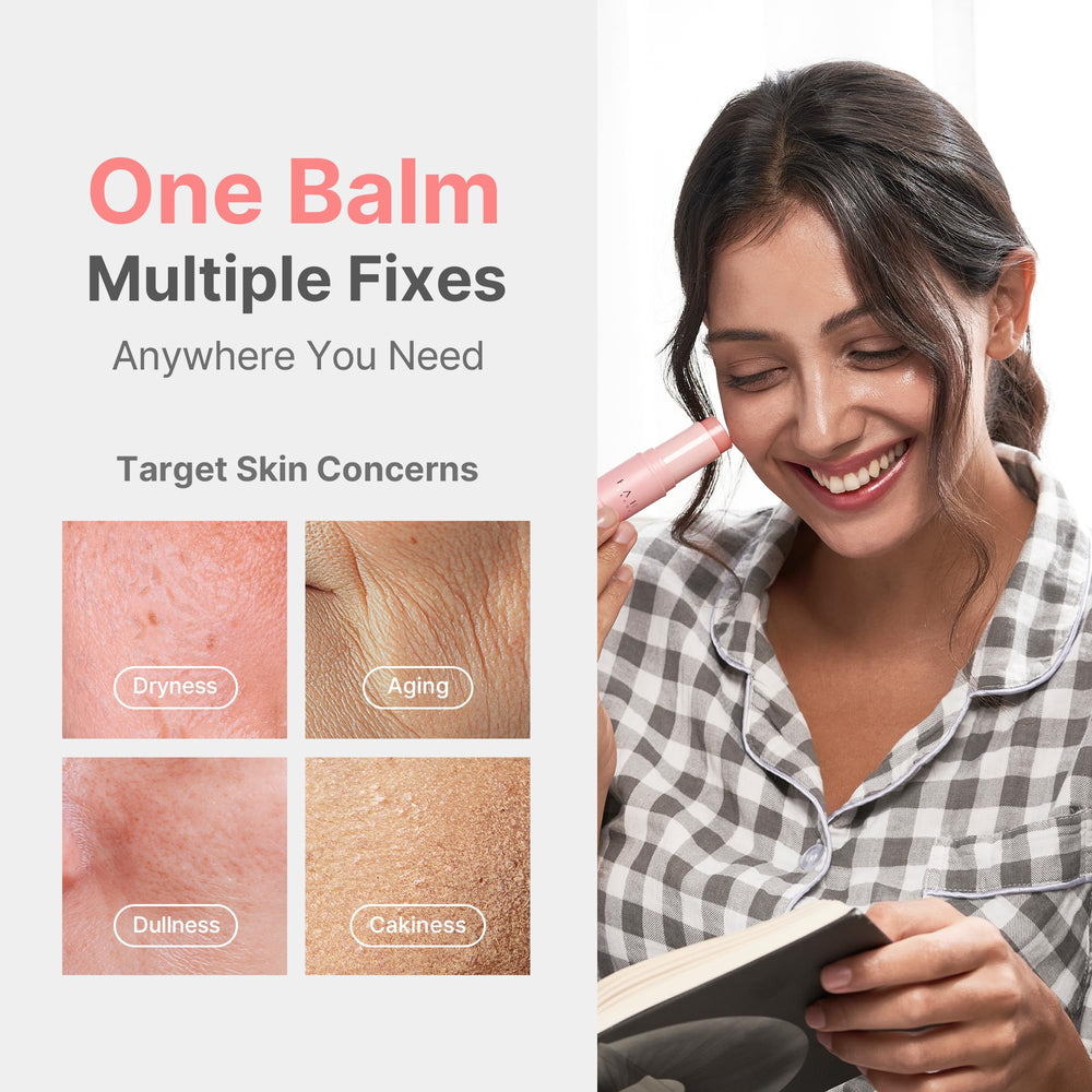 KAHI Wrinkle Bounce Multi Balm Stick, purificación de poros y claridad de piel