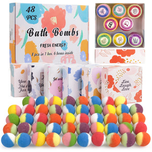 Kainga Recka bomba de baño con diseño de regalo lujoso y envoltorio elegante para compartir