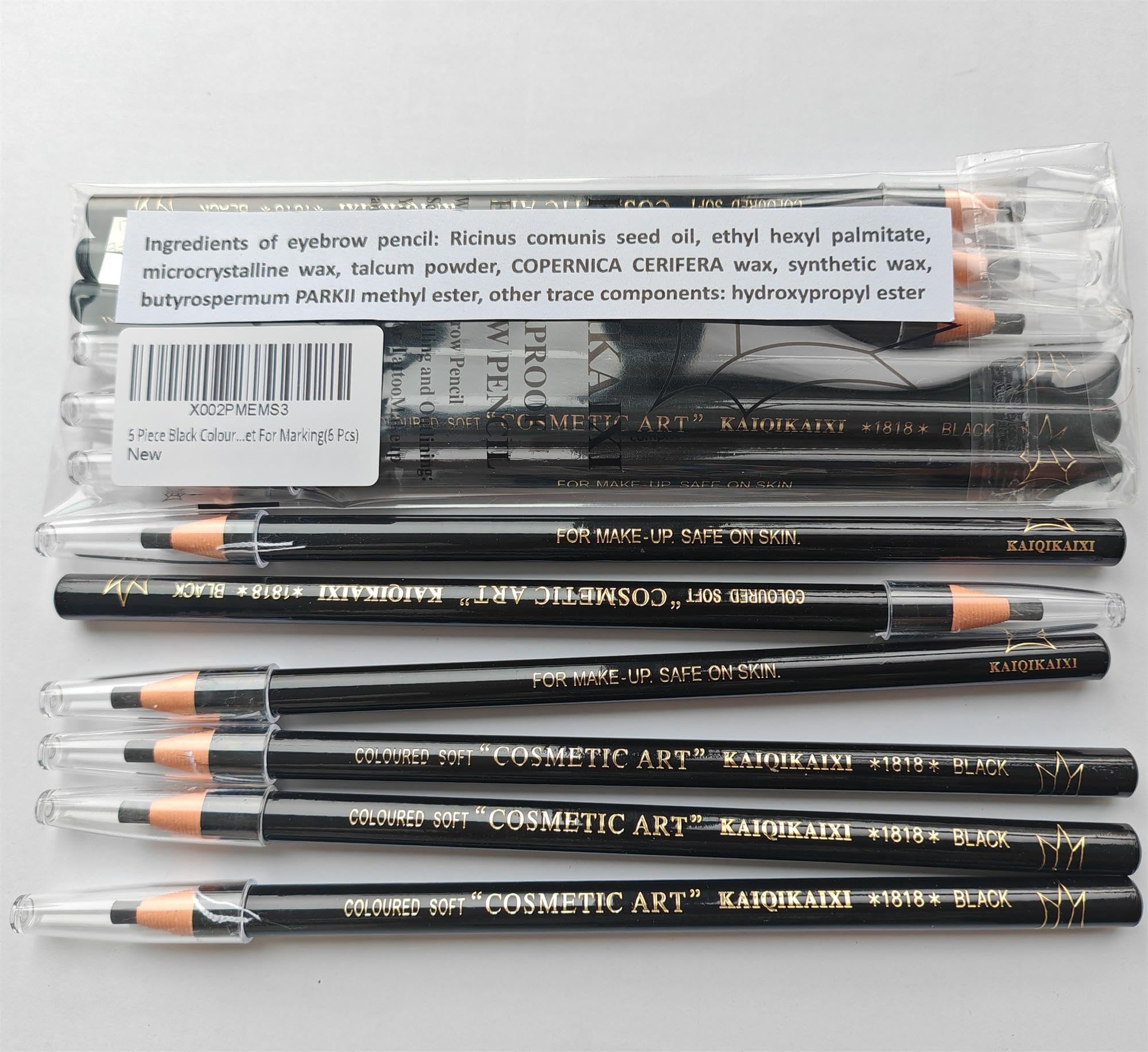 KAIQIKAIXI: regalo perfecto para amantes del maquillaje de cejas.