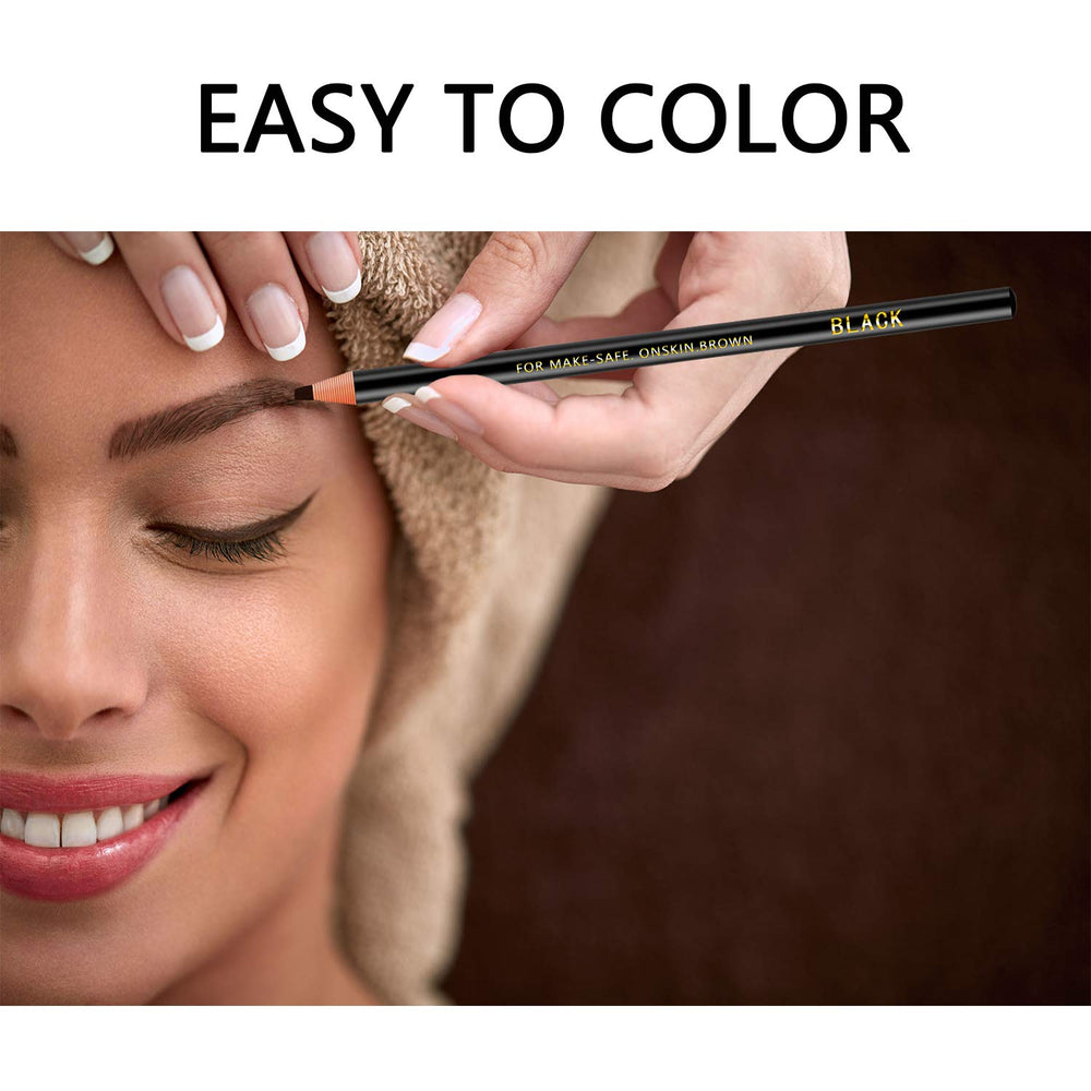 KAIQIKAIXI: trazos suaves y delicados para cejas definidas.