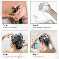 KAISASA cabello brillante y sano ofrece brillo sin resecar tras el uso
