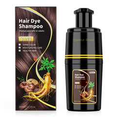 KAISASA tinte para cabello cubre canas con cobertura uniforme y natural