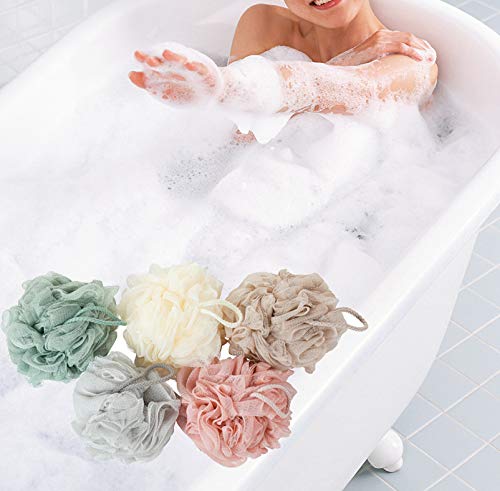 KAKOOI esponja de baño colgada para secado al aire, reduce humedad.