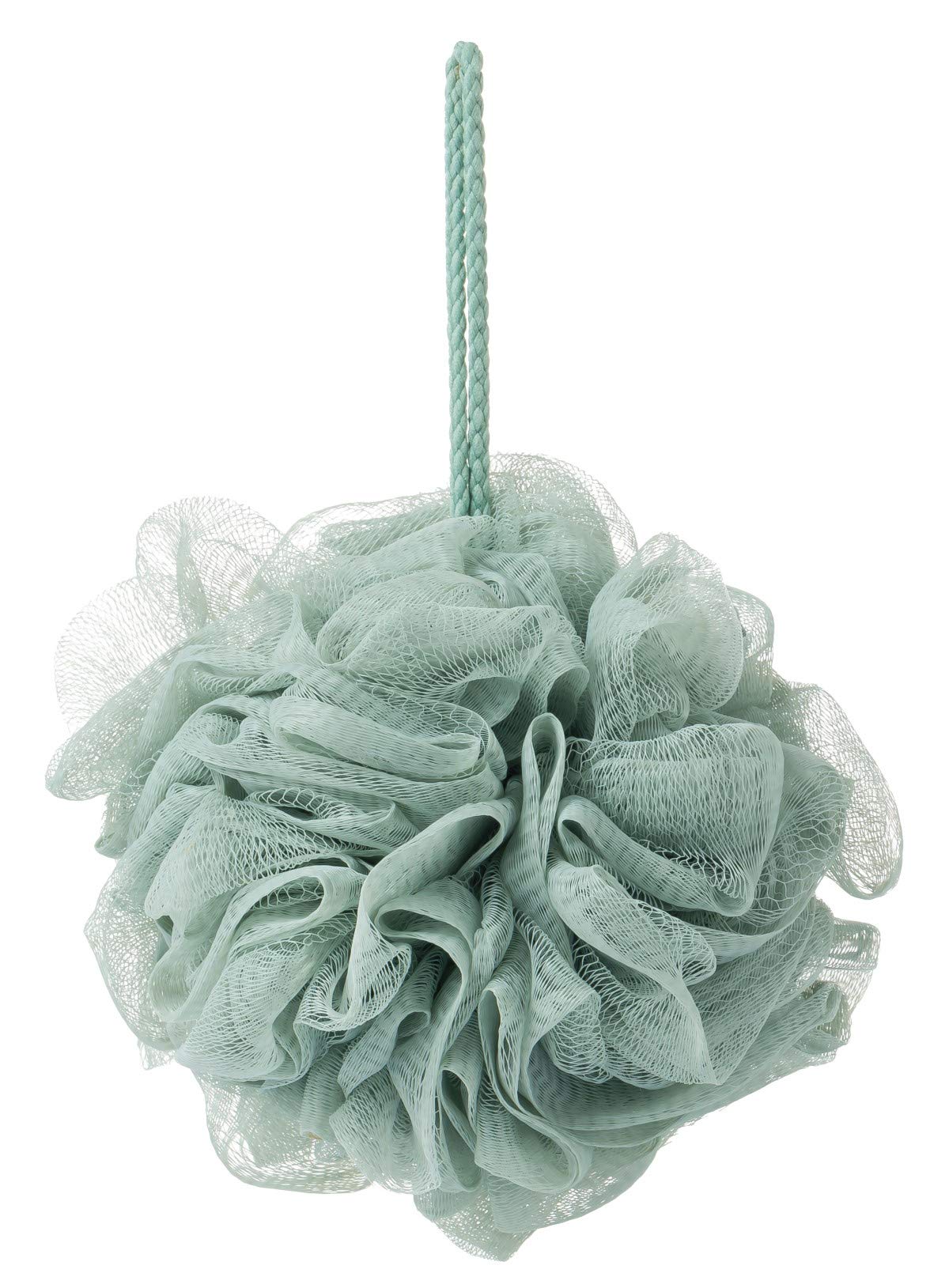 KAKOOI esponja de baño exfoliante con textura suave para exfoliar la piel sin irritación.