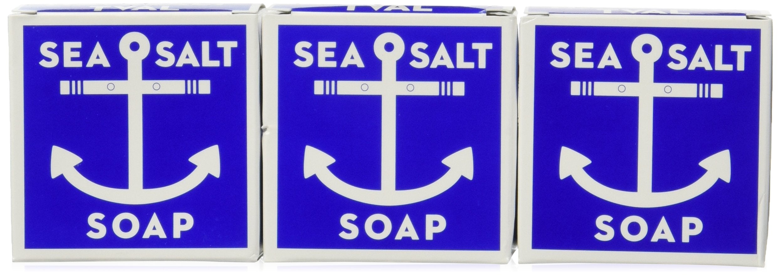 Kala set jabones sal marina, tres piezas, beneficio revitalizante para la piel.
