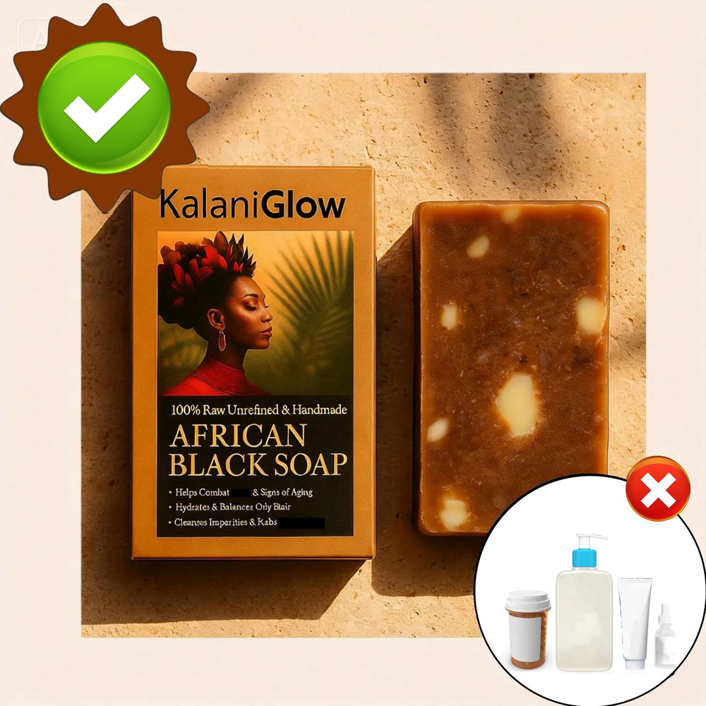 Kalani Glow Fórmula enriquecida con karité para hidratación sostenida.