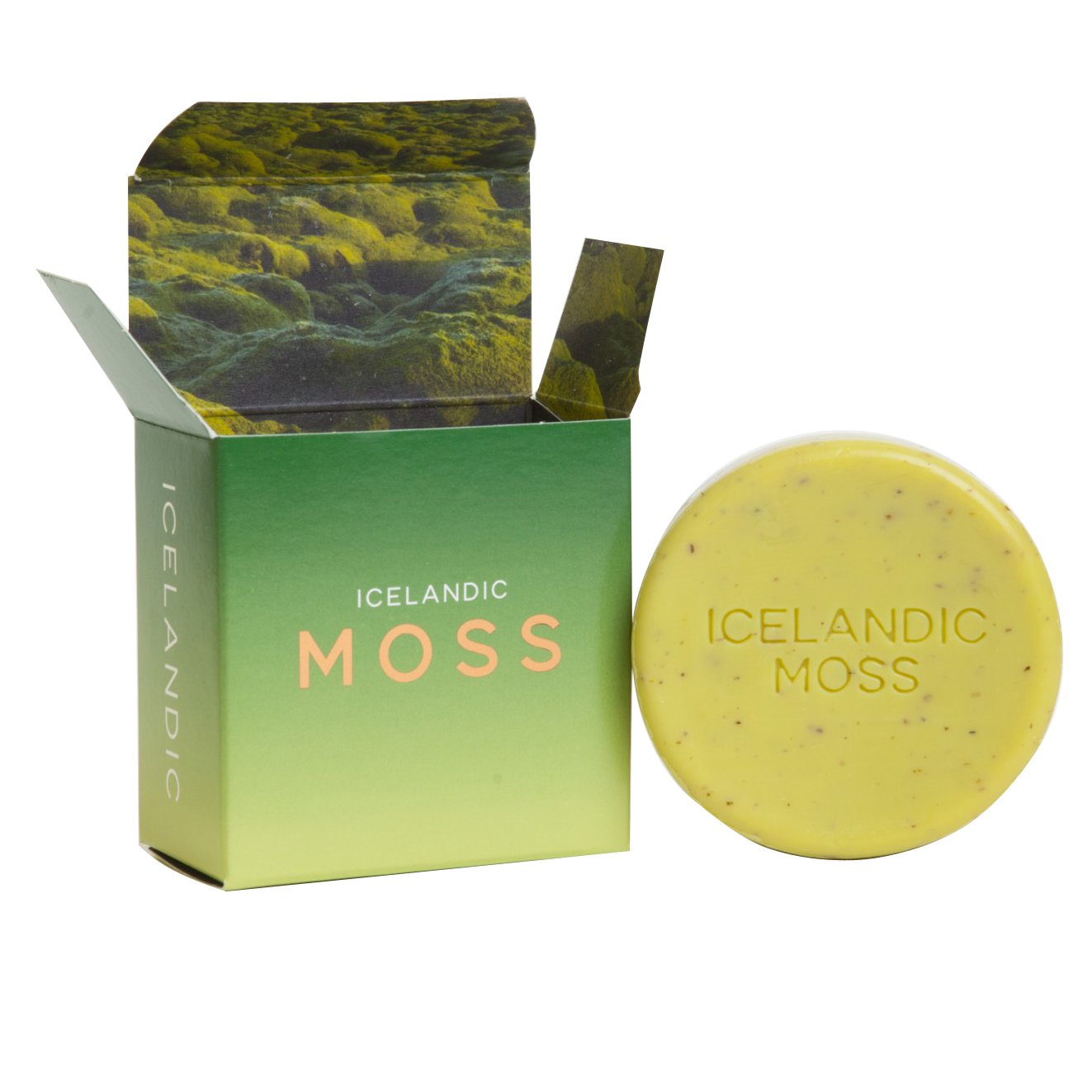 Kalastyle Hallo Sapa Jabon musgo islandés, aroma envolvente para una experiencia de ducha calmante