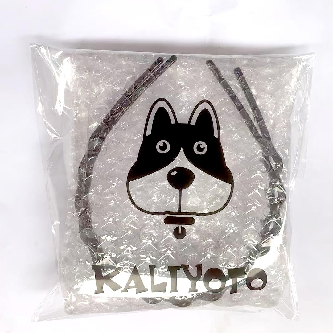 KALIYOTO peine zig-zag negro para cabello liso y rizado, evita tirones.
