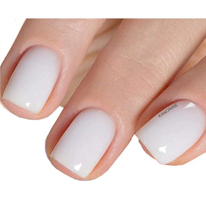 Kanorine Gel Jelly Neutral tono nude translucido en botella, ideal para uñas naturales.