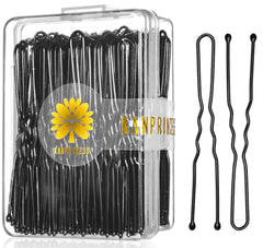 PIN U NEGRO de KANPRINCESS dentro de caja: almacenamiento práctico para repuestos.