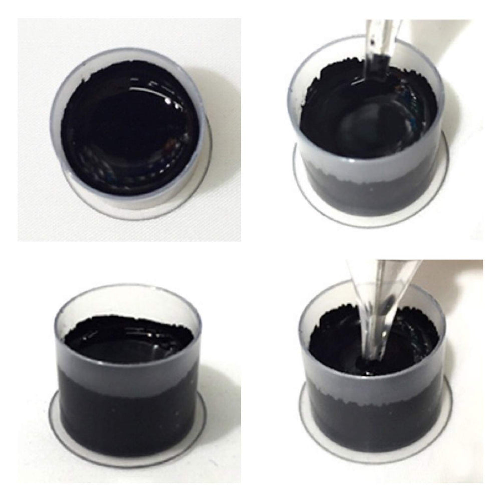 KANSPHY tapas tinta con base autoestante para mesa estable durante el trabajo