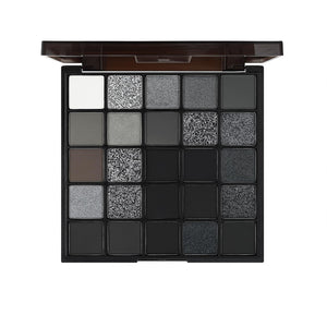 K'APEINE paleta sombras negras, definición suave para uso diario.
