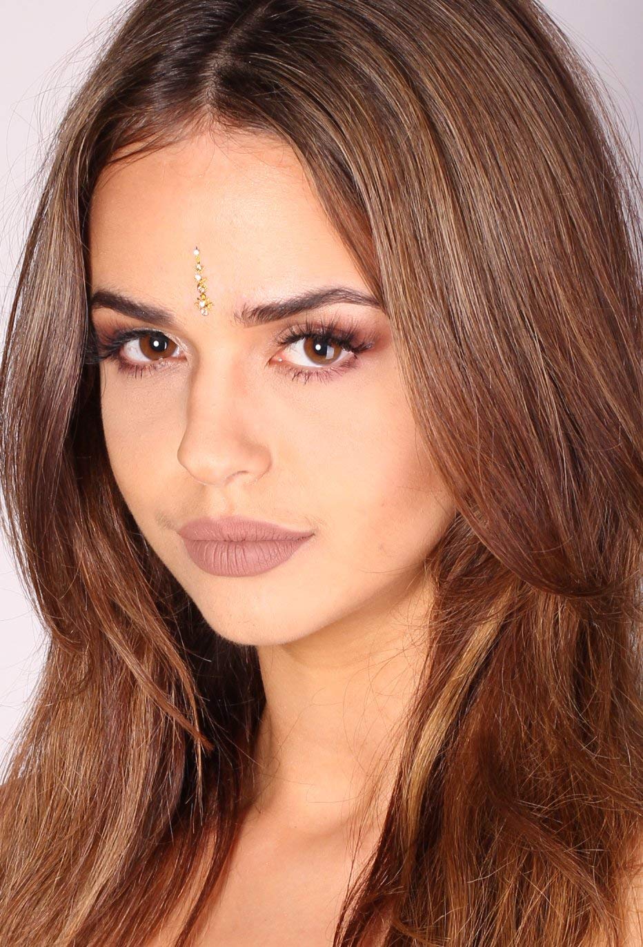 Embalaje reciclable y seguro para la piel con Karizma Gigi Gold Bindi.