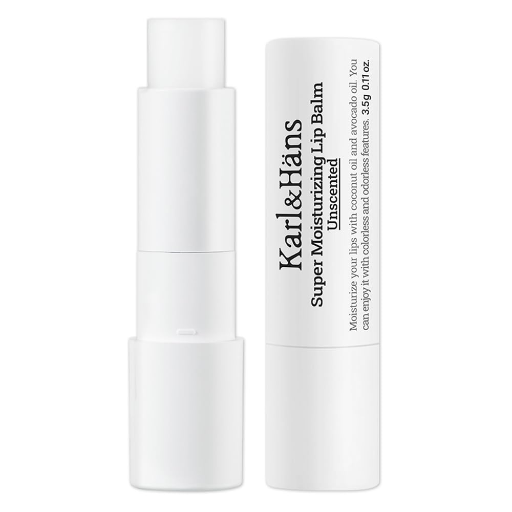 Karl&Häns Balsamo labial con coco y aguacate para labios suaves durante todo el día