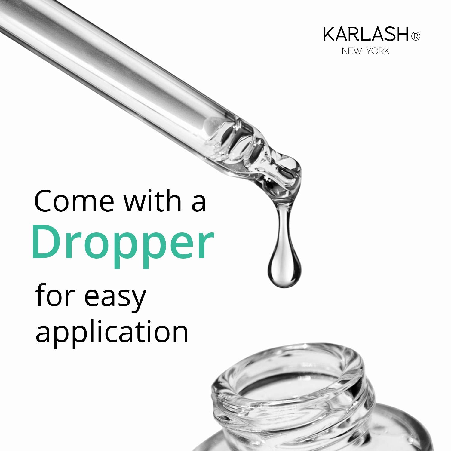 Karlash diluyente para esmalte espeso con tapa original, ayuda a prevenir evaporación.