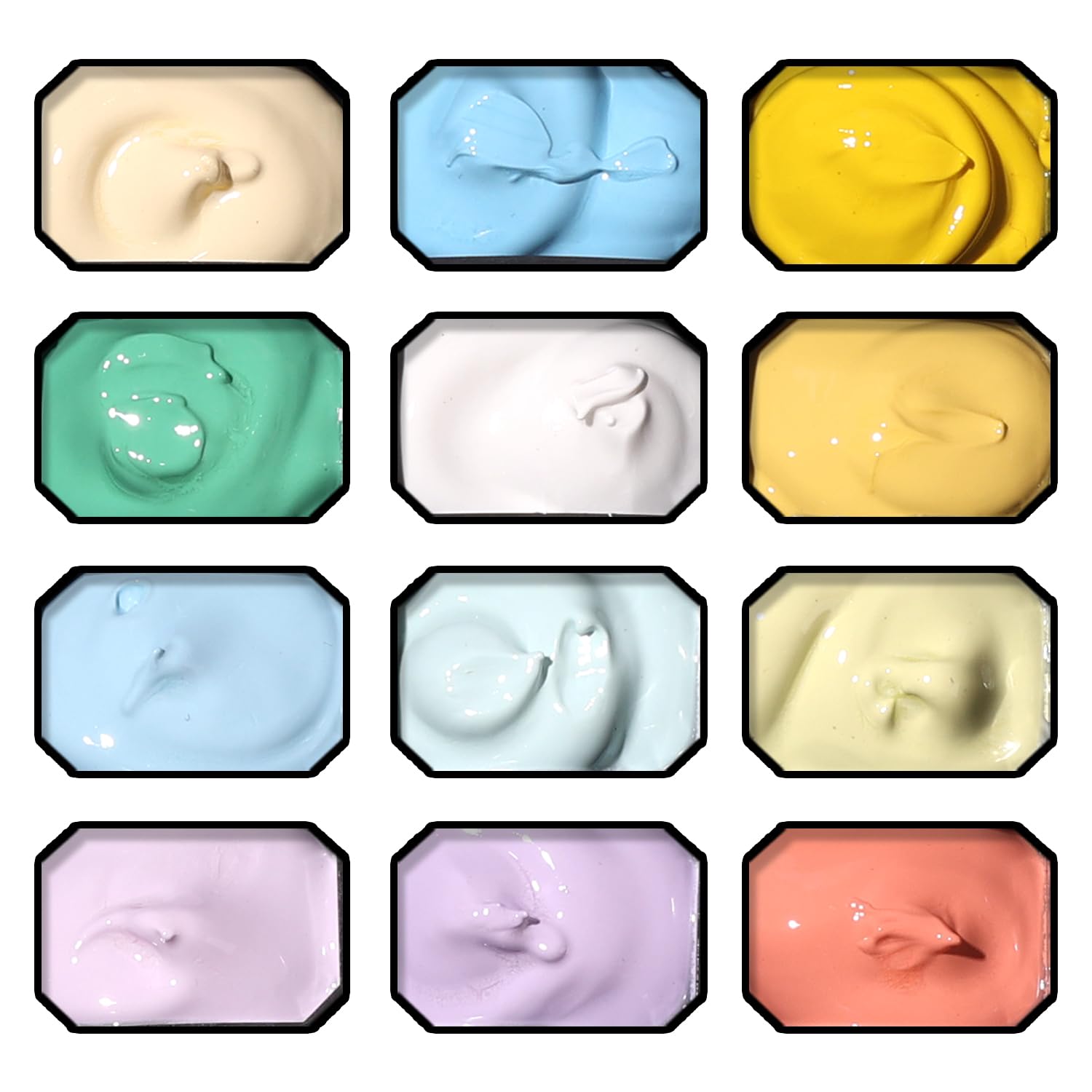 Karroy uso múltiple para diseños de uñas y arte con gel.