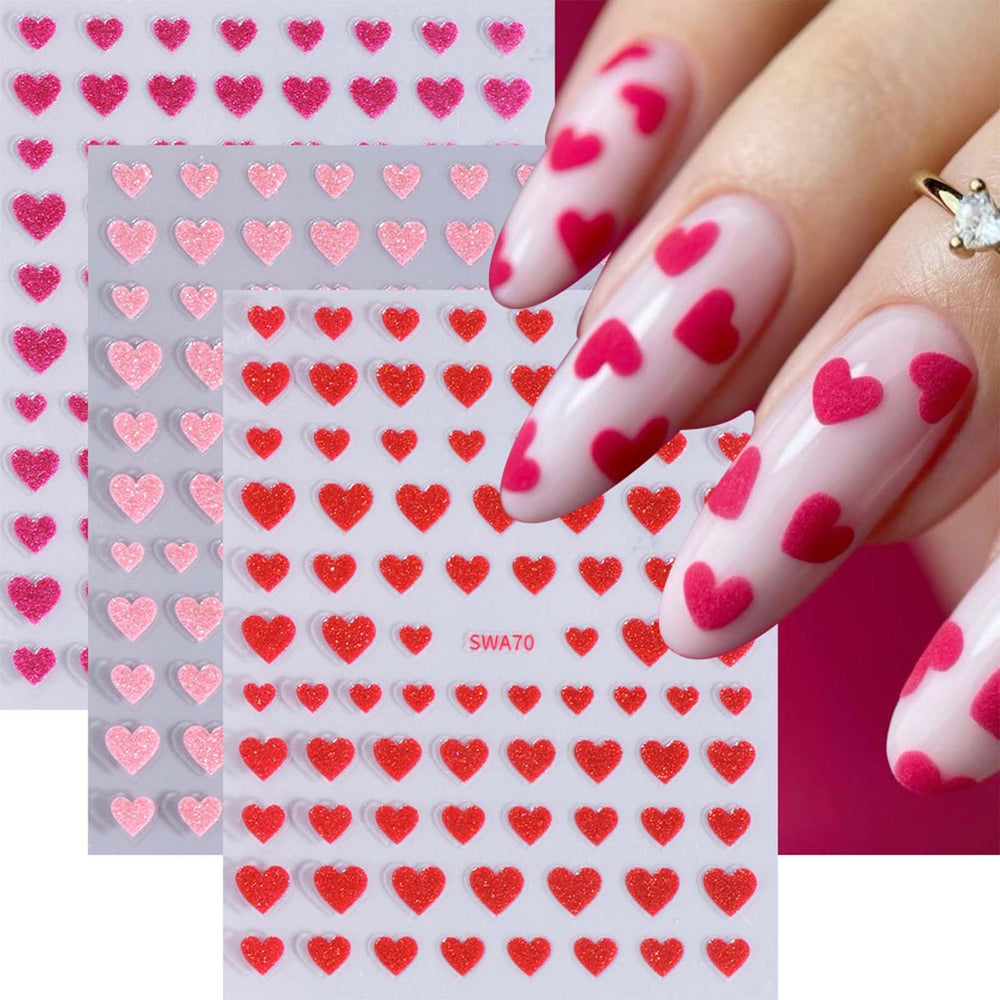 KASOICRA amor uñas: diseños 3D para adornar uñas con elegancia duradera