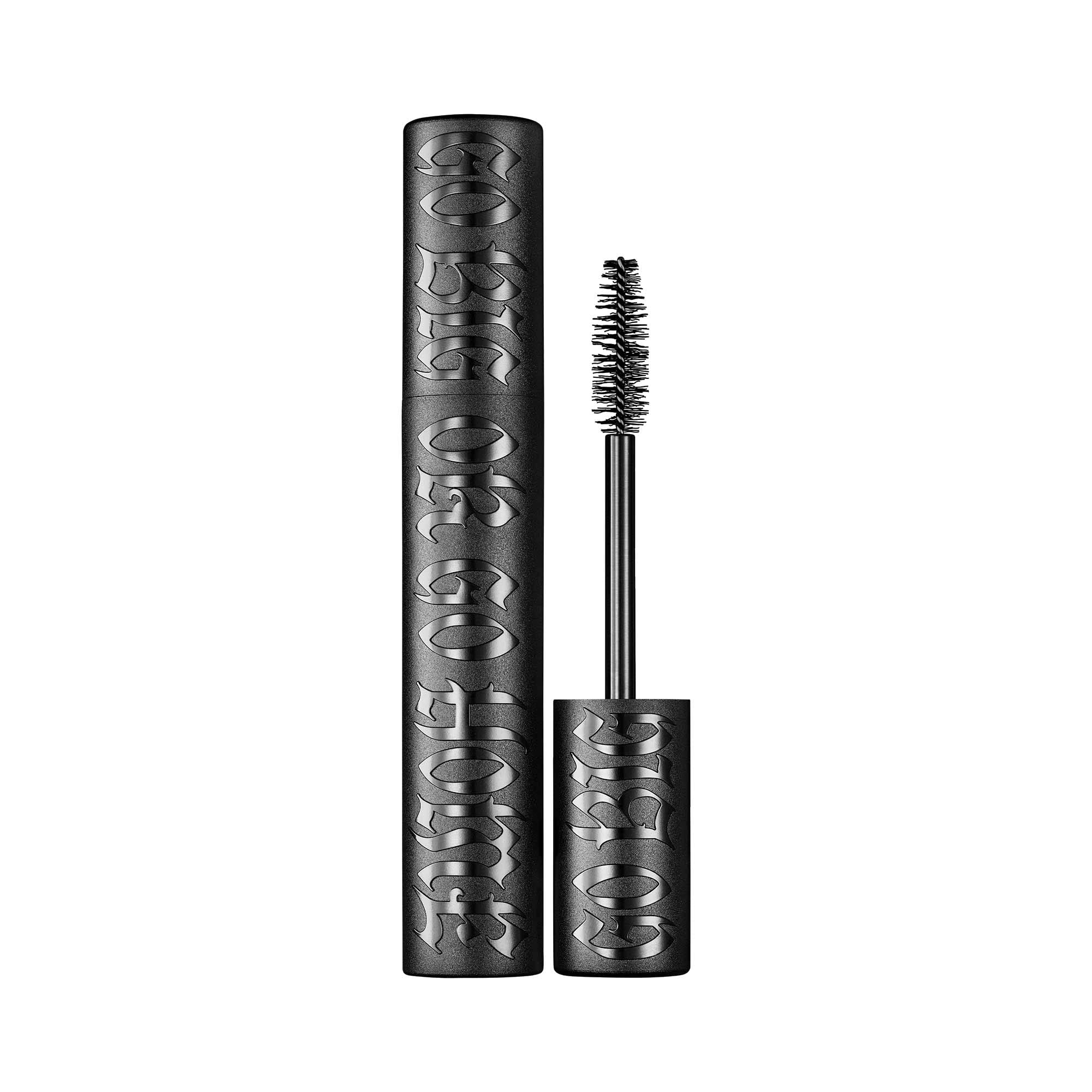 Kat Von D Go Big o Go Home Trooper, tubo de máscara de tamaño completo para volumen intenso