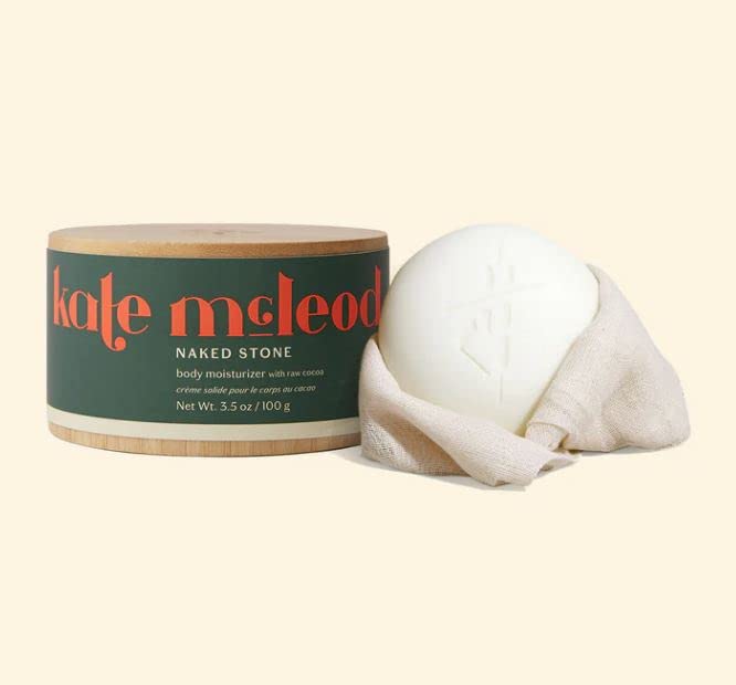 Kate McLeod Naked Stone conjunto inicial: empaque compacto para viajar y cuidar la piel.