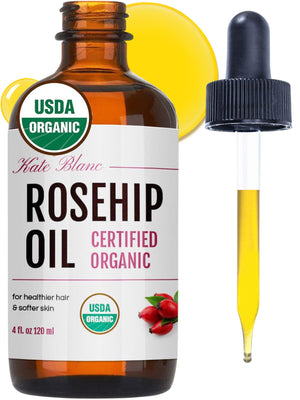 Kate Blanc Aceite Rosa Mosqueta – botella para hidratación suave del rostro