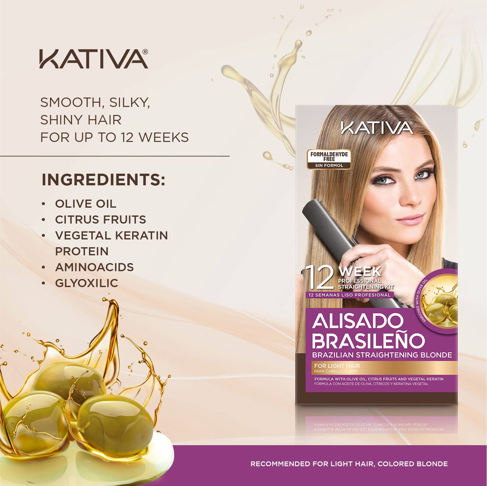KATIVA Caja del kit, presentación profesional para casa.