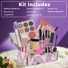 KAVCENT base maquillaje, acabado suave para piel joven.