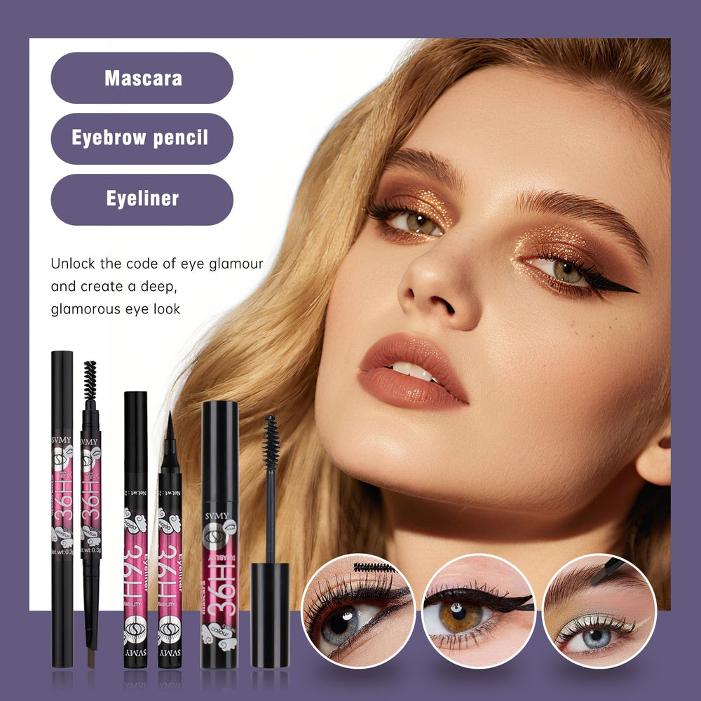 KAVCENT delineador ojos, trazos precisos para estilos elegantes.