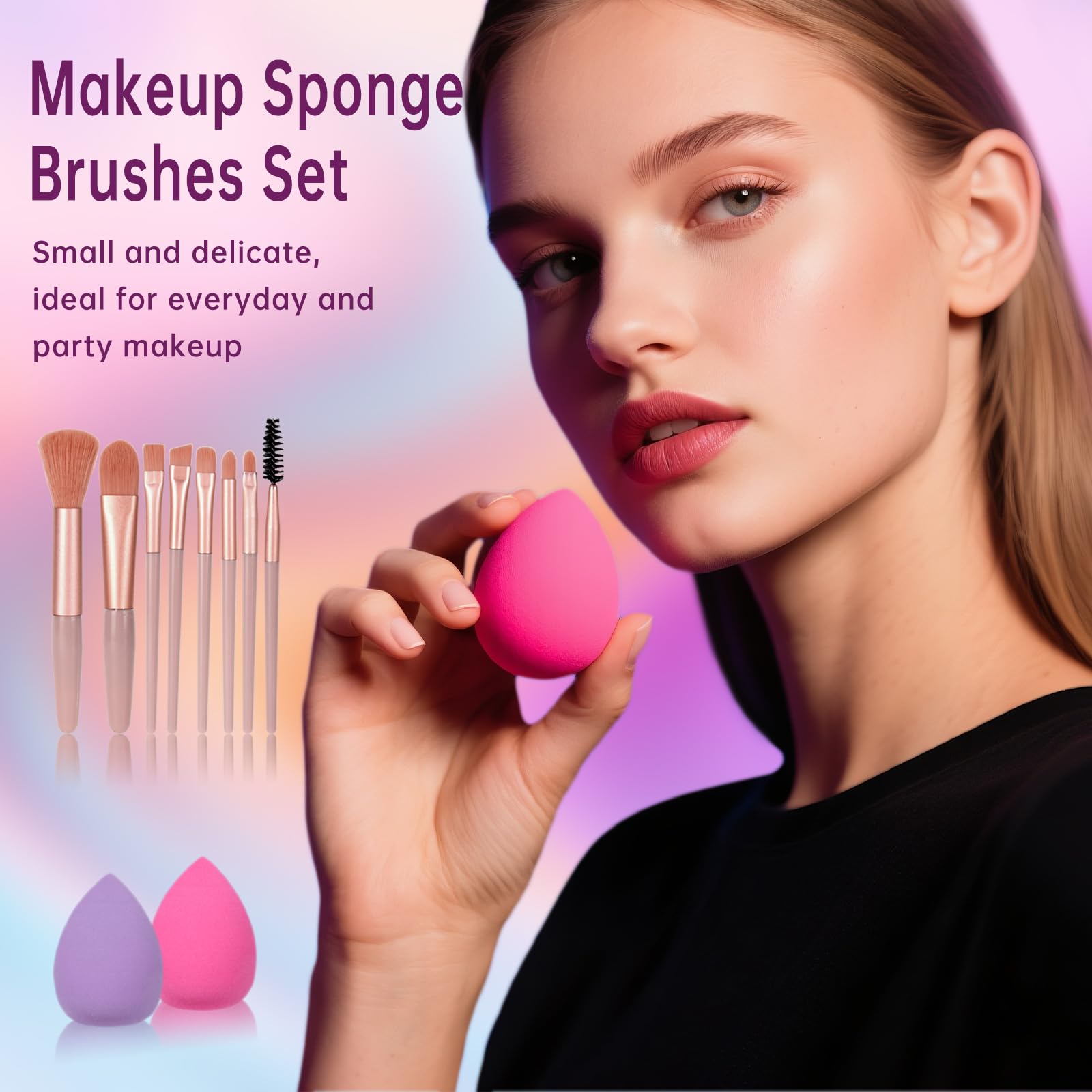 KAVCENT caja-set maquillaje teen, ideal para regalo