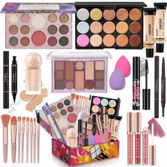 KAVCENT maquillaje teen paleta sombras para looks versátiles